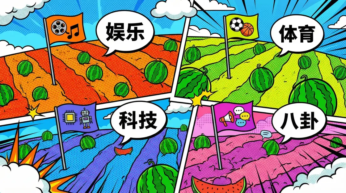 微密圈 娱乐瓜田分类